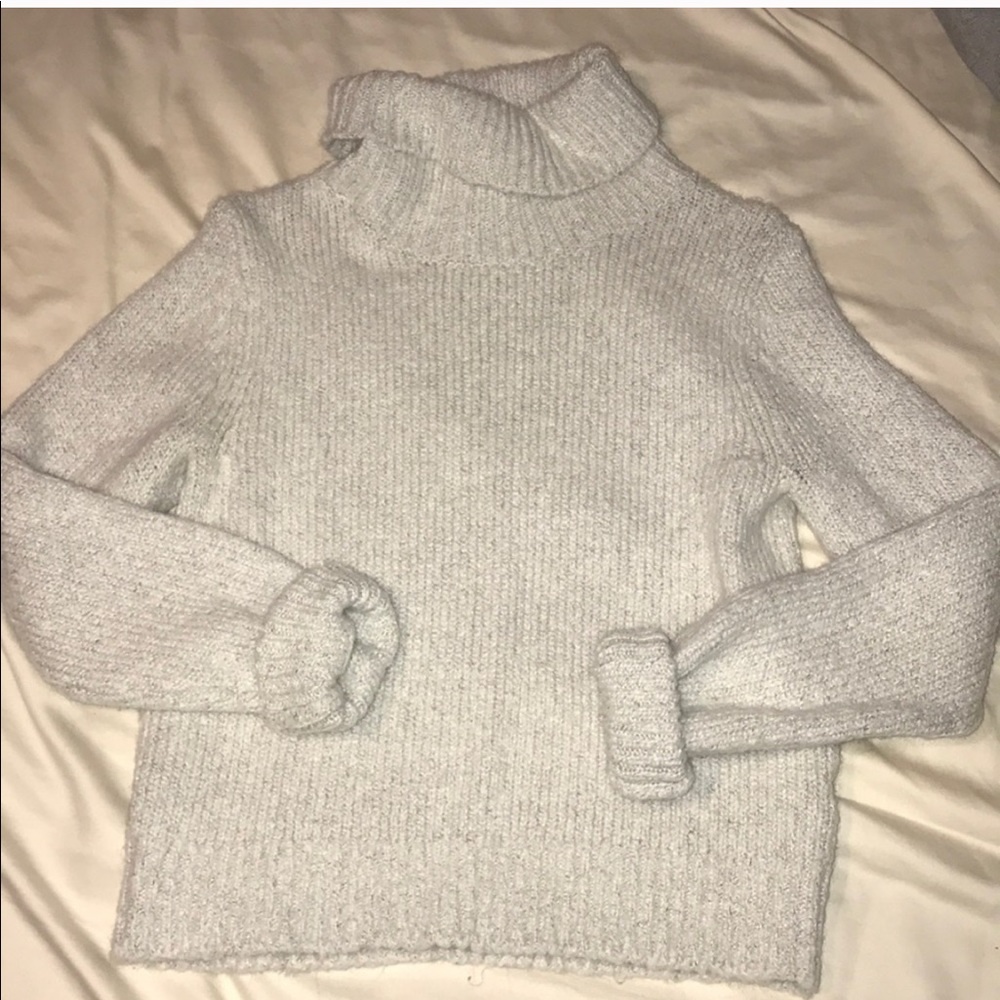 brandy turtle neck